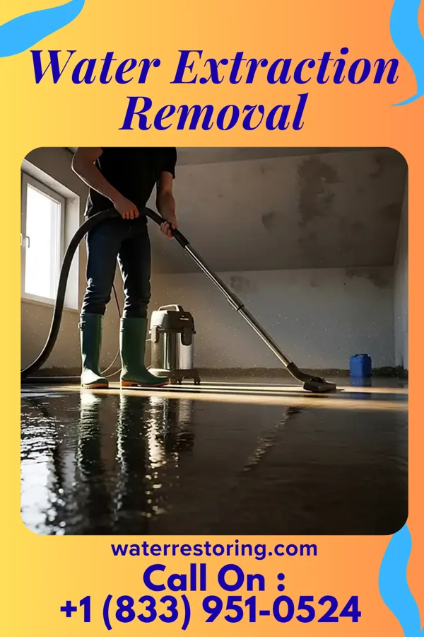 Water Extraction Removal in Myers Corner, NY